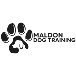 Maldon Dog Training - Black Logo