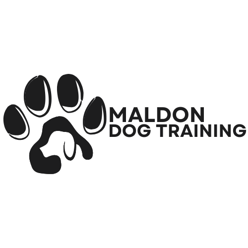 Maldon Dog Training - Black Logo